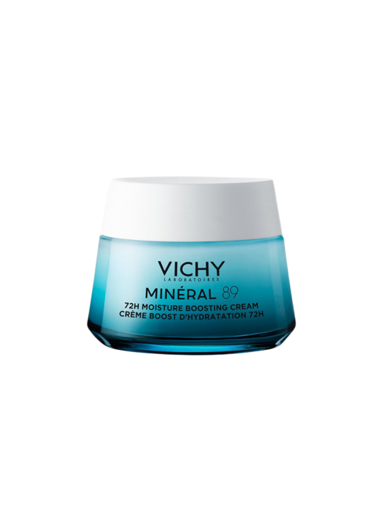 VICHY MINERAL 89 CREMA BOOST DE HIDRATACIÓN LIGERA 50 ML