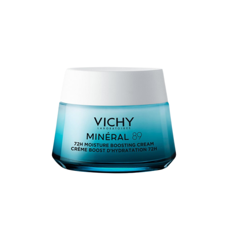 VICHY MINERAL 89 CREMA BOOST DE HIDRATACIÓN LIGERA 50 ML