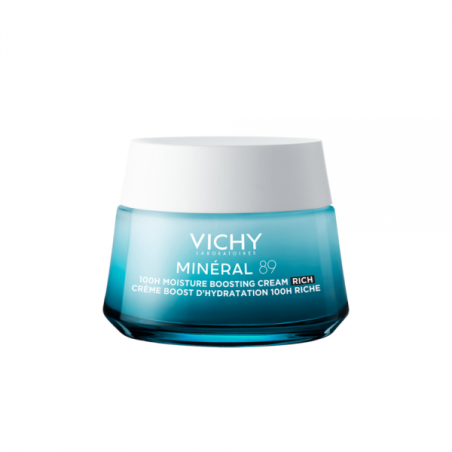 VICHY MINERAL 89 CREMA BOOST DE HIDRATACIÓN RICA 50 ML