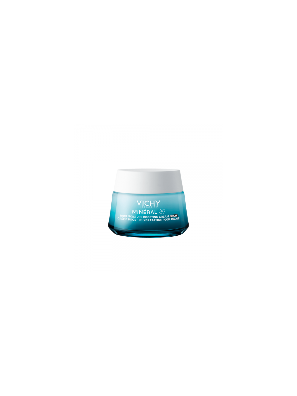 VICHY MINERAL 89 CREMA BOOST DE HIDRATACIÓN RICA 50 ML