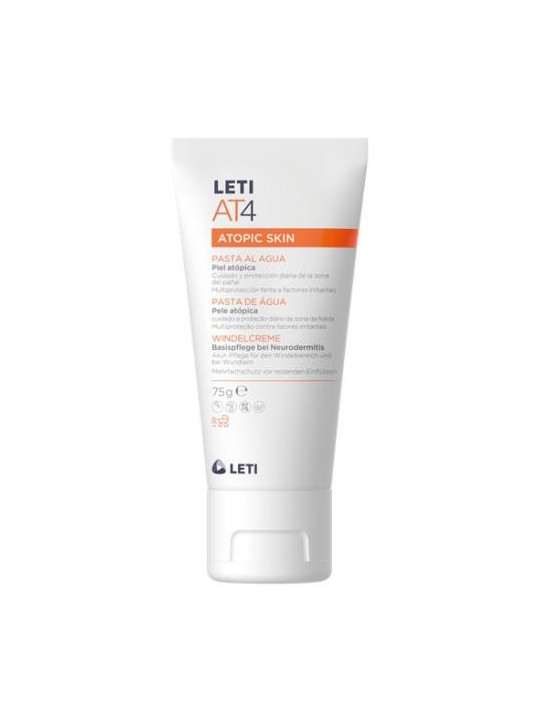 LETI AT4 CREMA PAÑAL PASTA AL AGUA 75 G