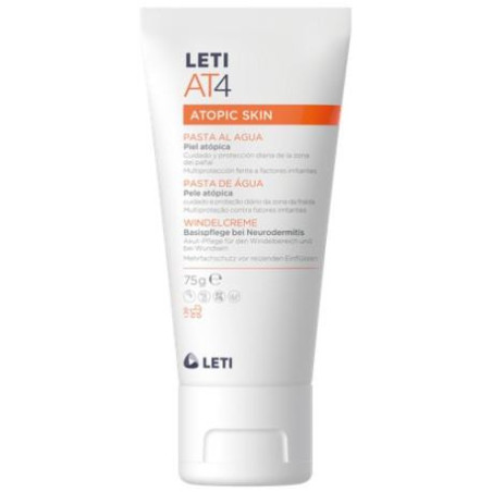 LETI AT4 CREMA PAÑAL PASTA AL AGUA 75 G