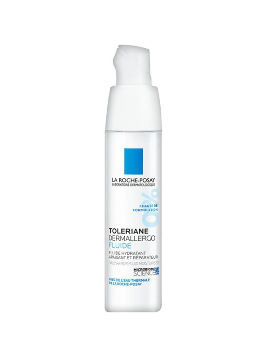 LA ROCHE POSAY TOLERIANE DERMALLERGO FLUIDO HIDRATANTE CALMANTE REPARADOR 40 ML