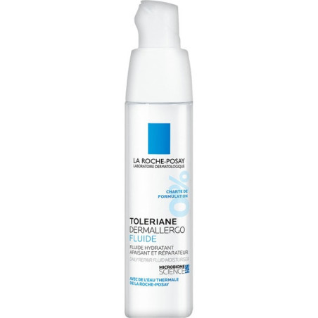 LA ROCHE POSAY TOLERIANE DERMALLERGO FLUIDO HIDRATANTE CALMANTE REPARADOR 40 ML