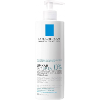 LA ROCHE POSAY LIPIKAR LECHE UREA 10% 400 ML
