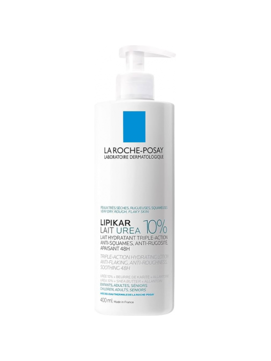 LA ROCHE POSAY LIPIKAR LECHE UREA 10% 400 ML