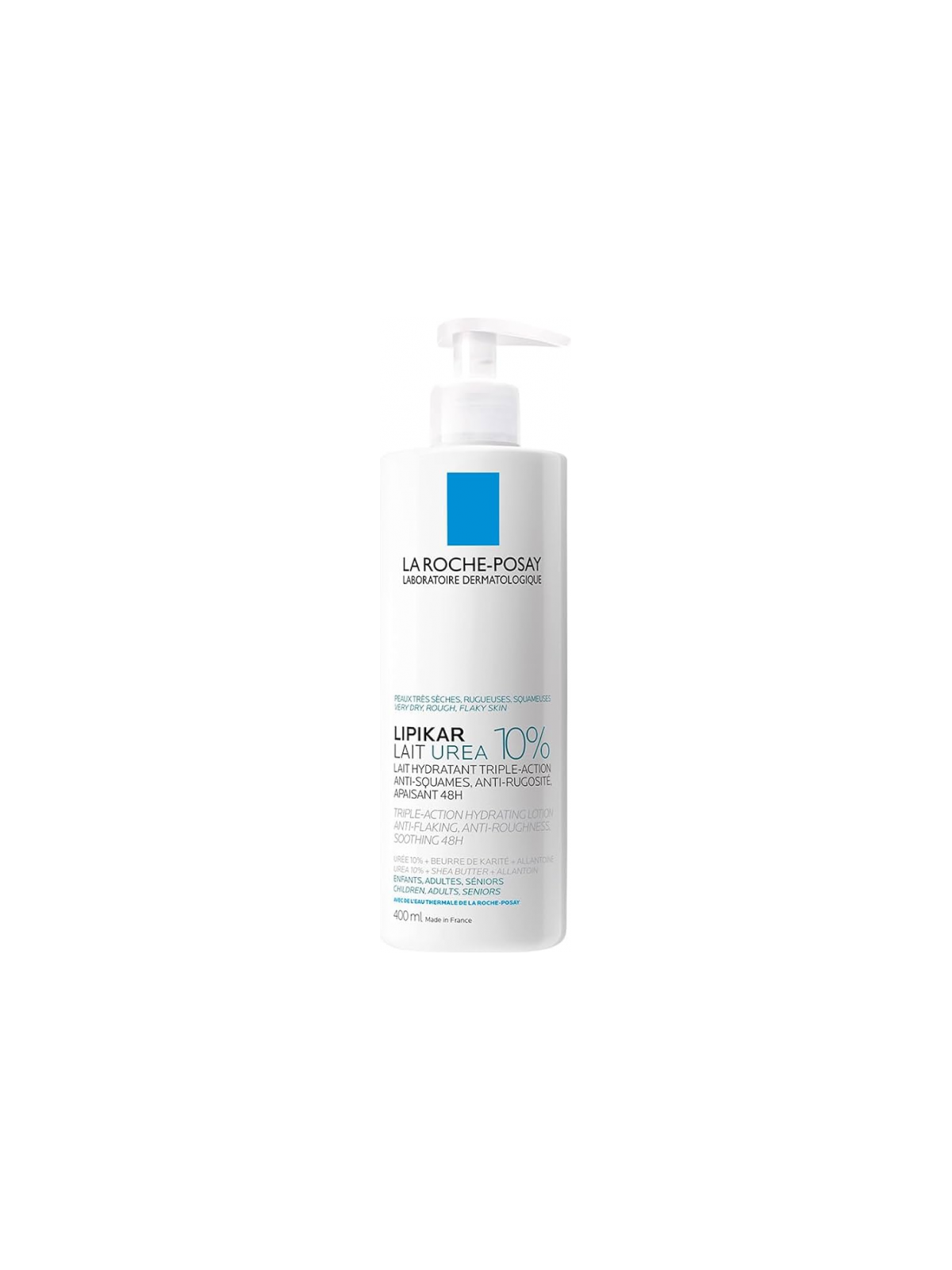 LA ROCHE POSAY LIPIKAR LECHE UREA 10% 400 ML
