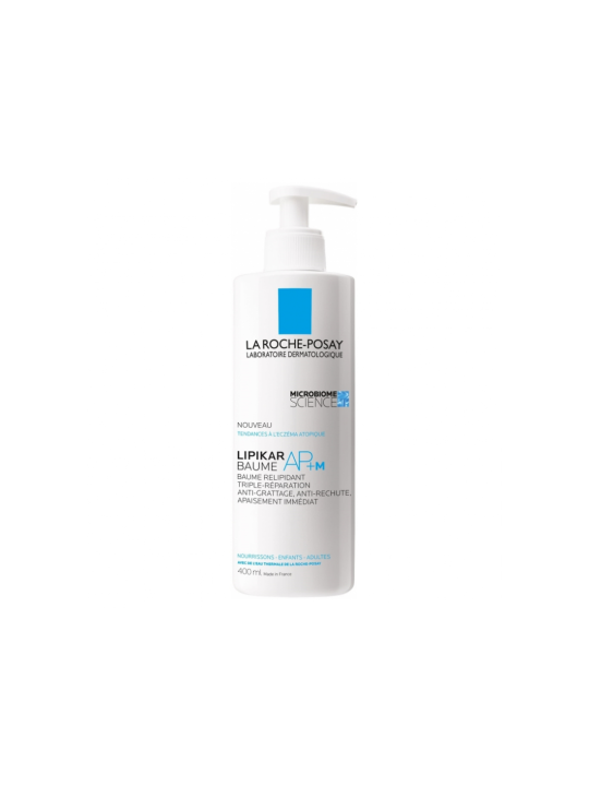 LA ROCHE POSAY LIPIKAR BALSAMO AP+M 400 ML