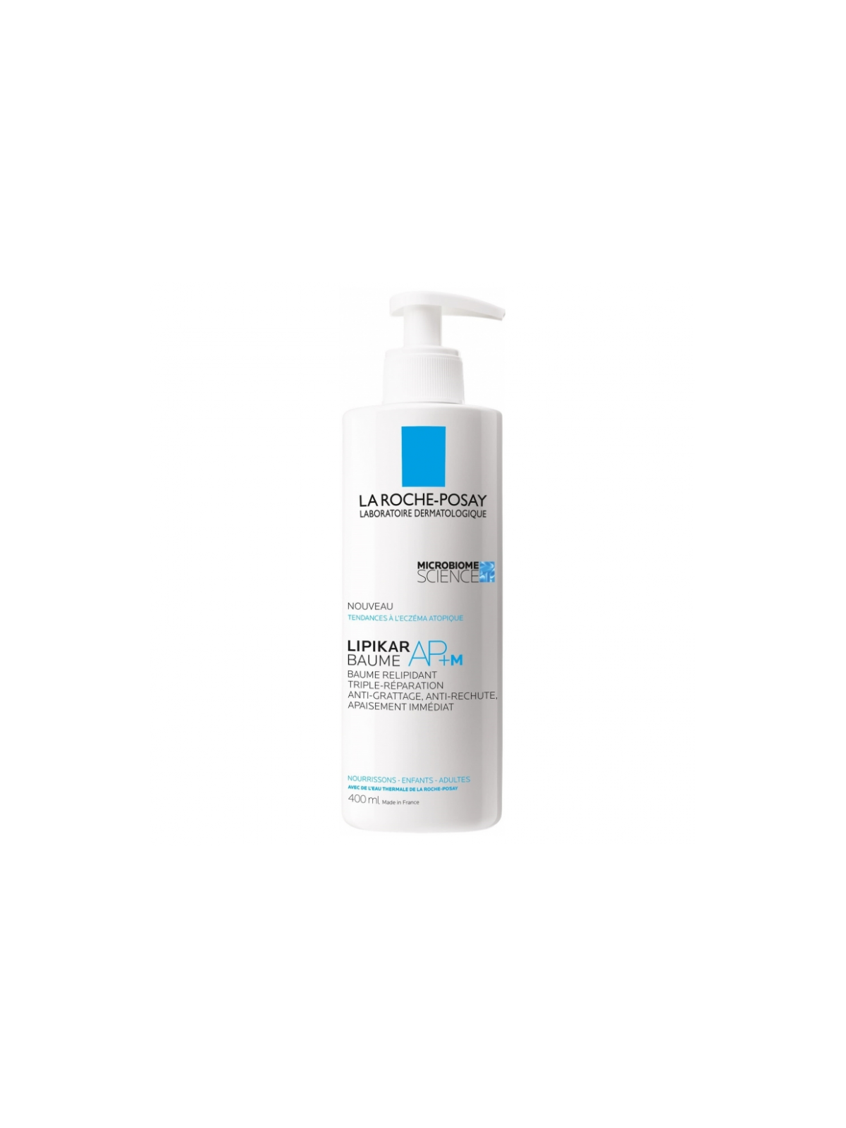 LA ROCHE POSAY LIPIKAR BALSAMO AP+M 400 ML