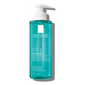 LA ROCHE POSAY EFFACLAR GEL PURIFICANTE MICRO-EXFOLIANTE 400 ML