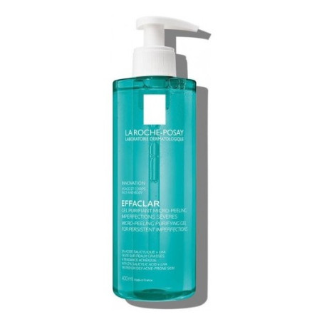 LA ROCHE POSAY EFFACLAR GEL PURIFICANTE MICRO-EXFOLIANTE 400 ML