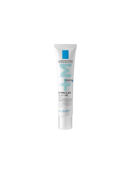 LA ROCHE POSAY EFFACLAR DUO+M TRIPLE TRATAMIENTO CORRECTOR ANTI-IMPERFECCIONES 40 ML