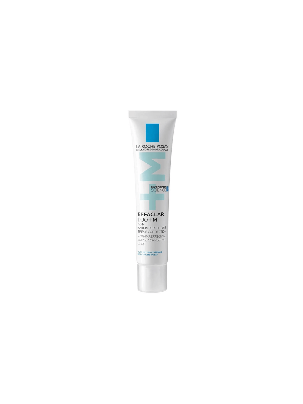 LA ROCHE POSAY EFFACLAR DUO+M TRIPLE TRATAMIENTO CORRECTOR ANTI-IMPERFECCIONES 40 ML