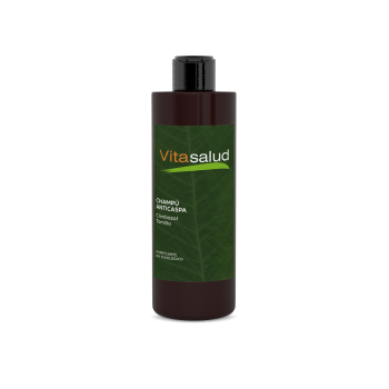 VITASALUD CHAMPU ANTICASPA 400 ML