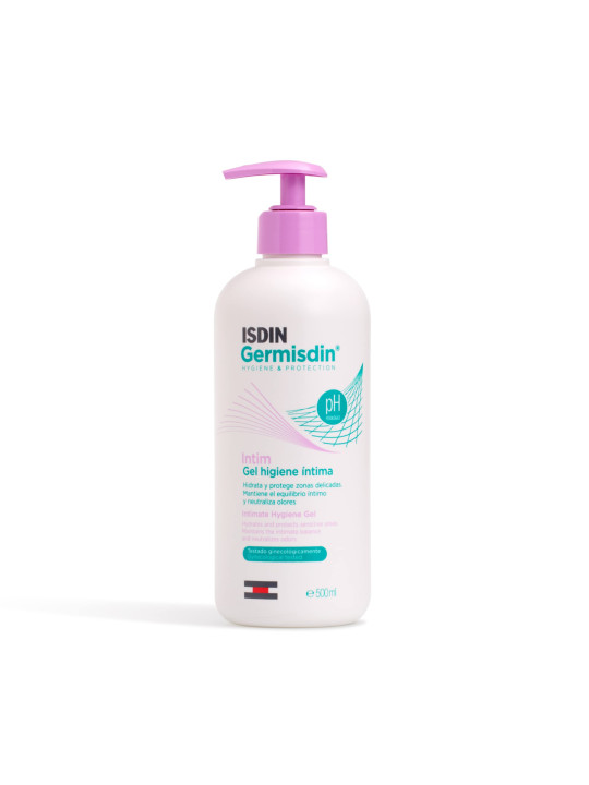 ISDIN GERMISDIN HYGIENE & PROTECTION GEL HIGIENE INTIMA 500 ML