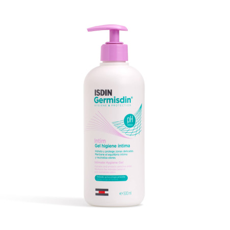 ISDIN GERMISDIN HYGIENE & PROTECTION GEL HIGIENE INTIMA 500 ML