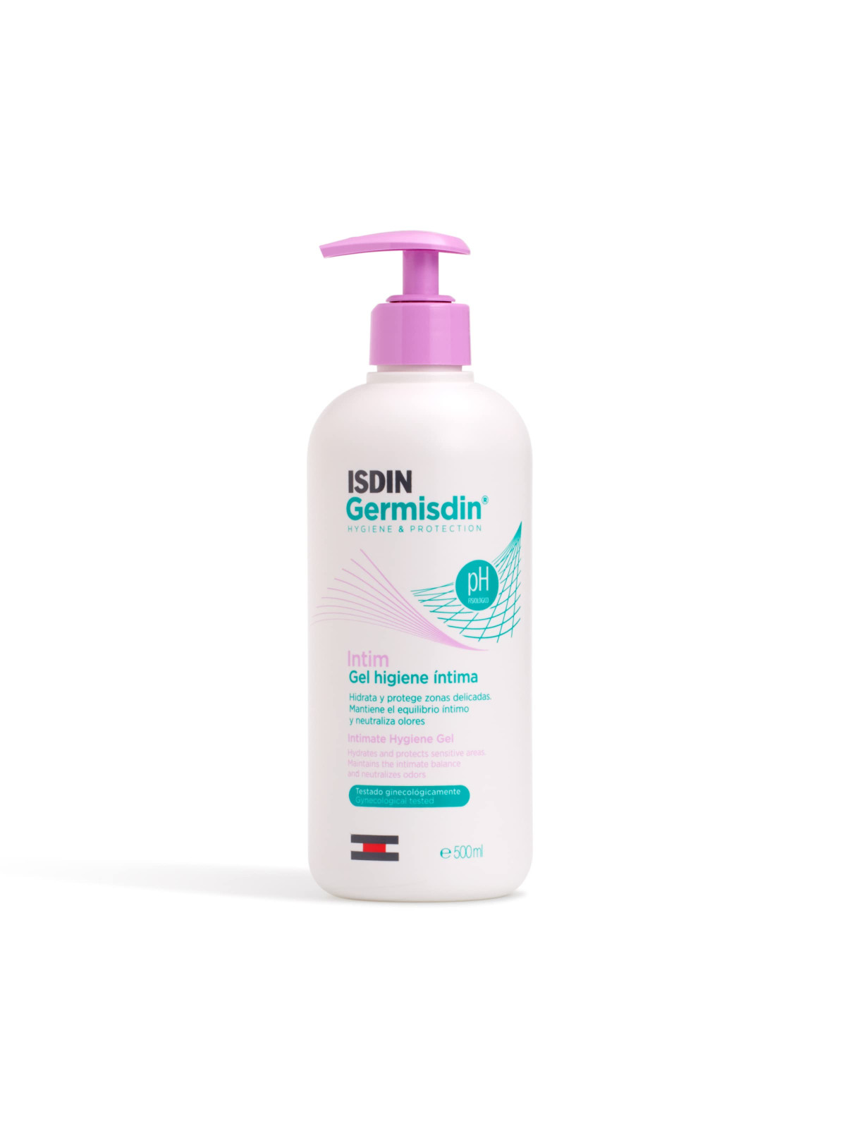 ISDIN GERMISDIN HYGIENE & PROTECTION GEL HIGIENE INTIMA 500 ML