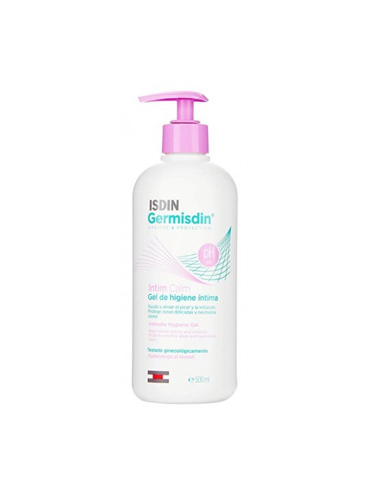 ISDIN GERMISDIN HYGIENE & PROTECTION GEL HIGIENE INTIMA INTIM CALM 500 ML
