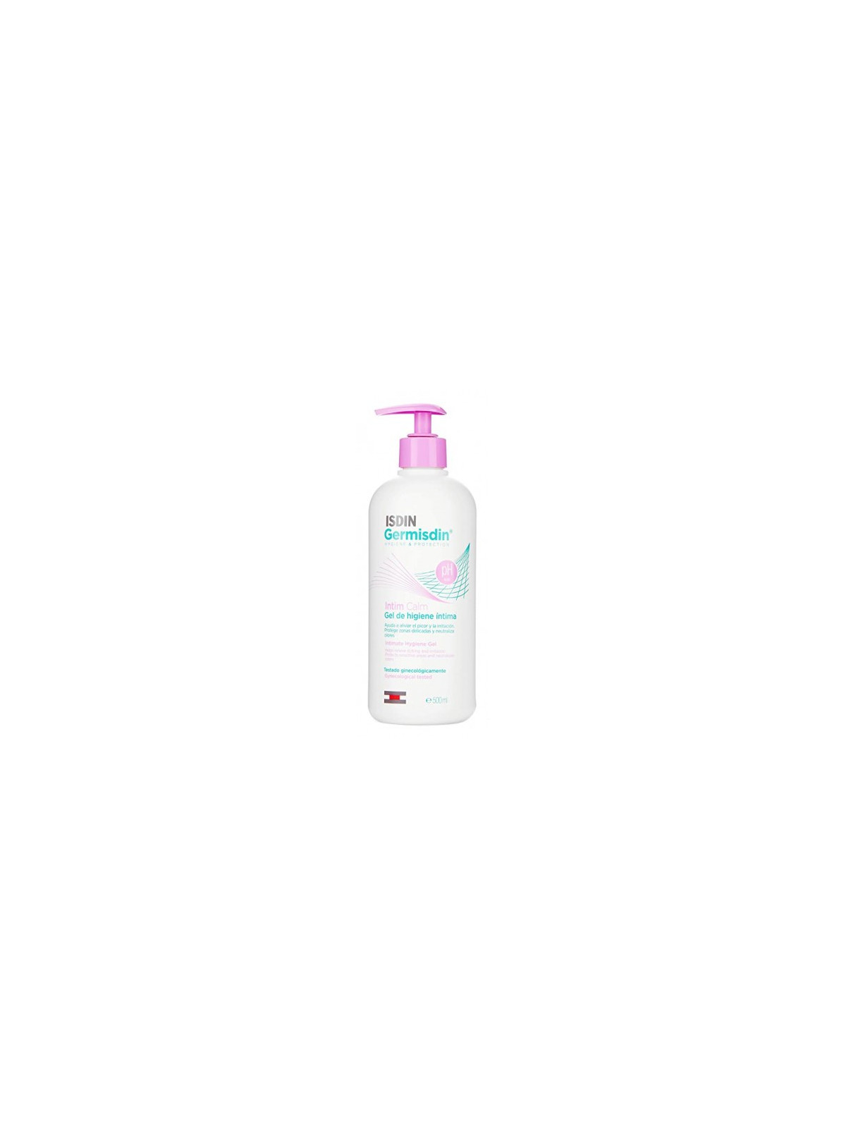 ISDIN GERMISDIN HYGIENE & PROTECTION GEL HIGIENE INTIMA INTIM CALM 500 ML