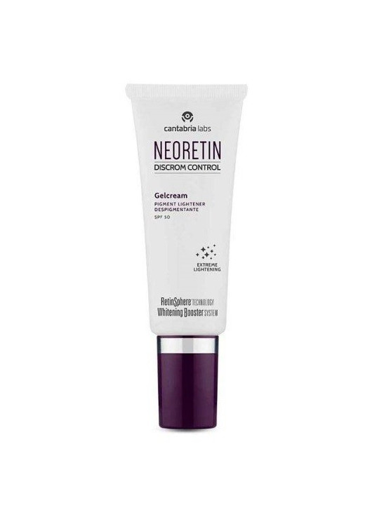 NEORETIN DISCROM CONTROL GEL CREAM SPF50 40 ML