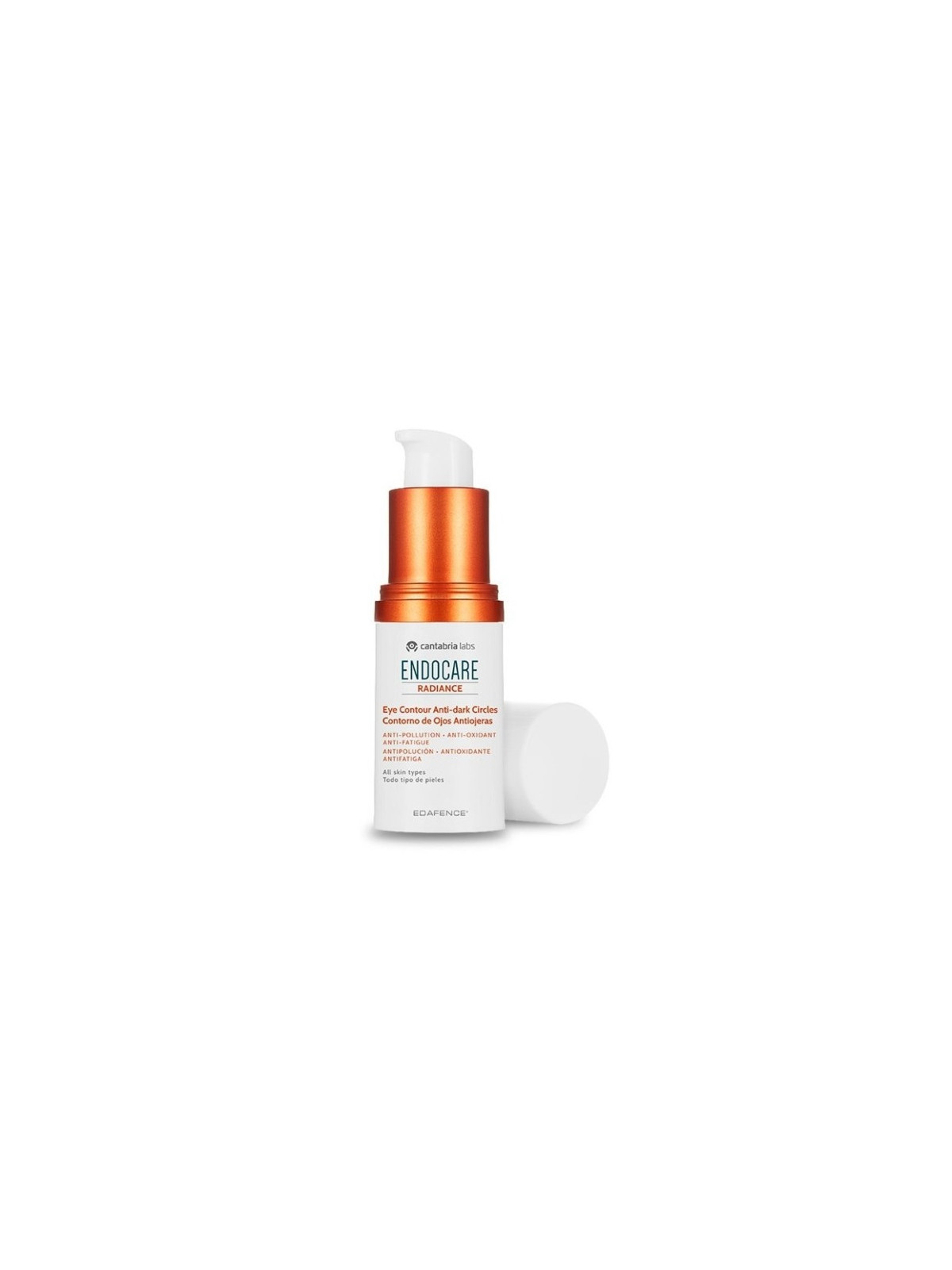 ENDOCARE RADIANCE CONTORNO DE OJOS ANTIOJERAS 15 ML