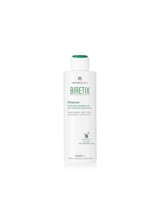 BIRETIX CLEANSER GEL LIMPIADOR PURIFICANTE 200 ML