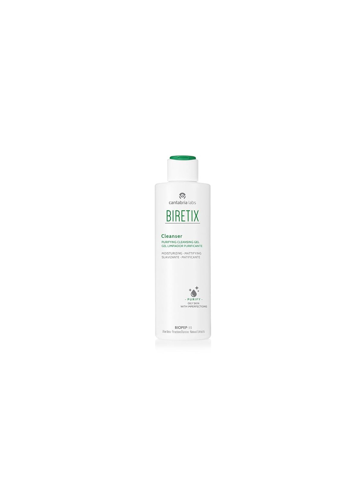 BIRETIX CLEANSER GEL LIMPIADOR PURIFICANTE 200 ML