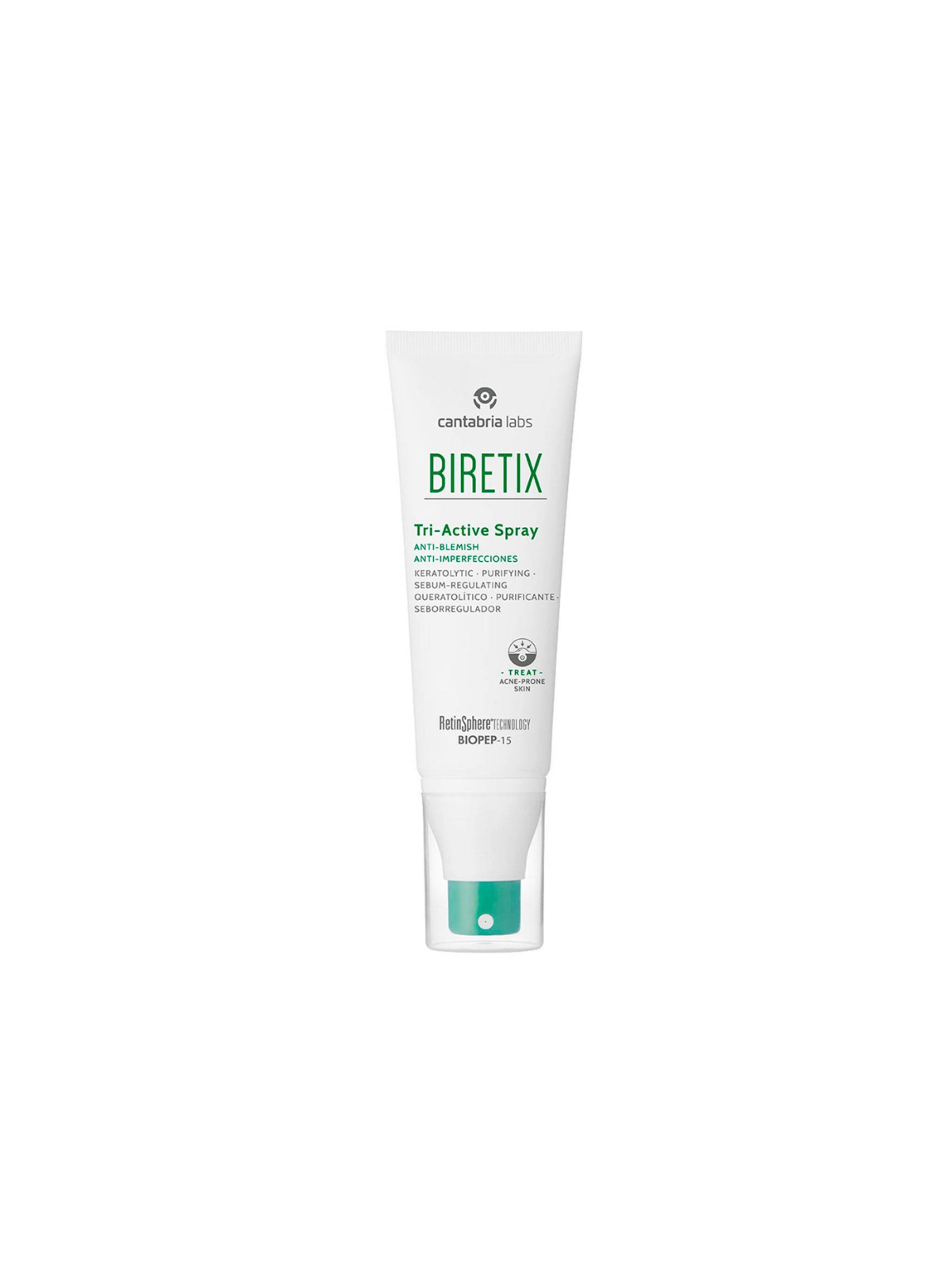 BIRETIX TRI-ACTIVE SPRAY ANTI-IMPERFECCIONES 100 ML