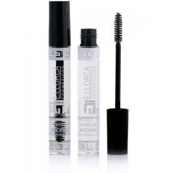 E.LLORCA PHARMA ACEITE DE RICINO PURO PARA PESTAÑAS Y CEJAS TRANSPARENTE 12 ML