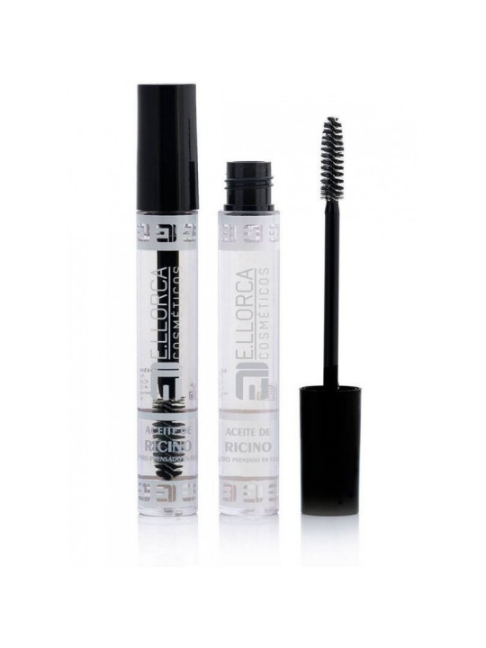 E.LLORCA PHARMA ACEITE DE RICINO PURO PARA PESTAÑAS Y CEJAS TRANSPARENTE 12 ML