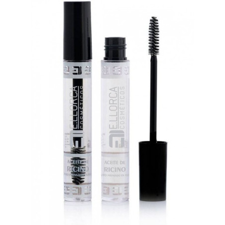 E.LLORCA PHARMA ACEITE DE RICINO PURO PARA PESTAÑAS Y CEJAS TRANSPARENTE 12 ML