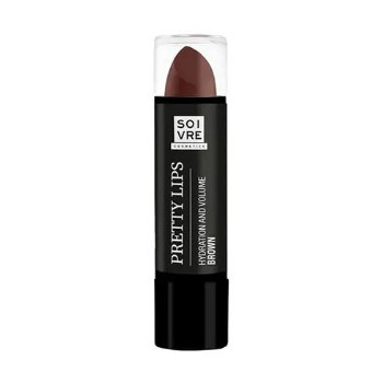 SOIVRE COSMETICS PRETTY LIPS HIDRATACION Y VOLUMEN TONO BROWN 3,5 G