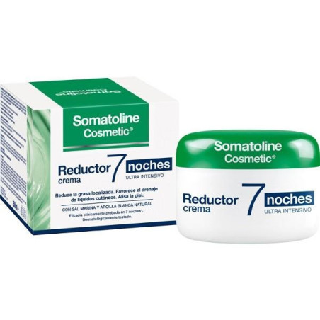 SOMATOLINE COSMETICS TRATAMIENTO 7 NOCHES REDUCTOR ULTRA INTENSIVO 400 ML