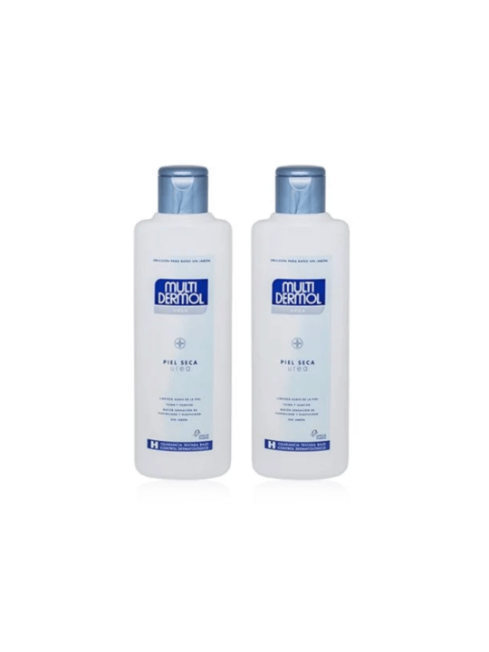 MULTIDERMOL GEL UREA 2x1 750 ML + 750 ML