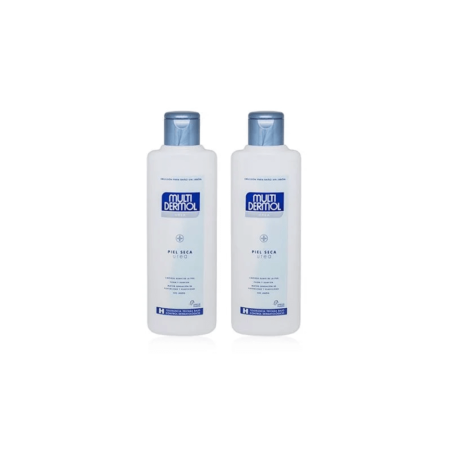 MULTIDERMOL GEL UREA 2x1 750 ML + 750 ML
