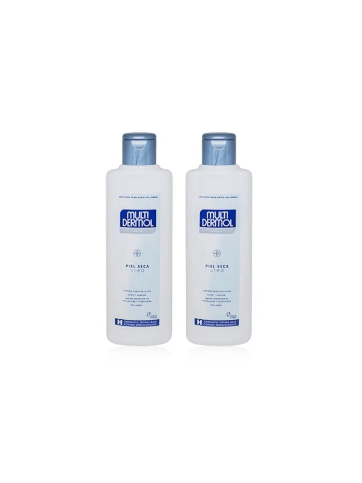 MULTIDERMOL GEL UREA 2x1 750 ML + 750 ML