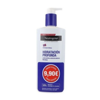 NEUTROGENA LOCION CORPORAL HIDRATACION PROFUNDA PIEL SECA 400 ML