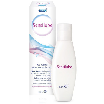 DUREX LUBRICANTE SENSILUBE VAGINAL 40 ML