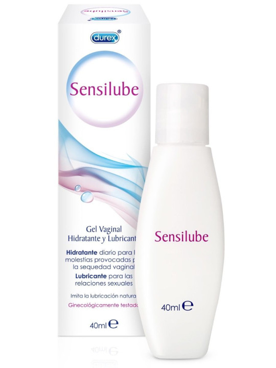 DUREX LUBRICANTE SENSILUBE VAGINAL 40 ML