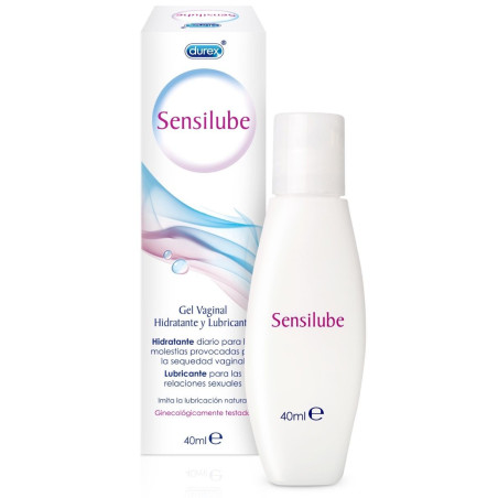 DUREX LUBRICANTE SENSILUBE VAGINAL 40 ML