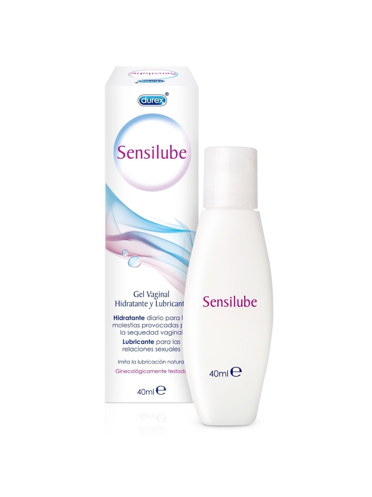 DUREX LUBRICANTE SENSILUBE VAGINAL 40 ML