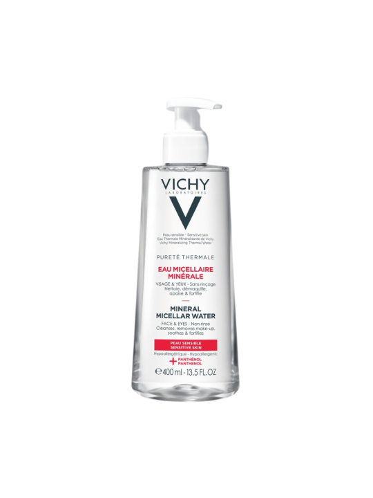 VICHY PURETE THERMALE AGUA MICELAR 400 ML