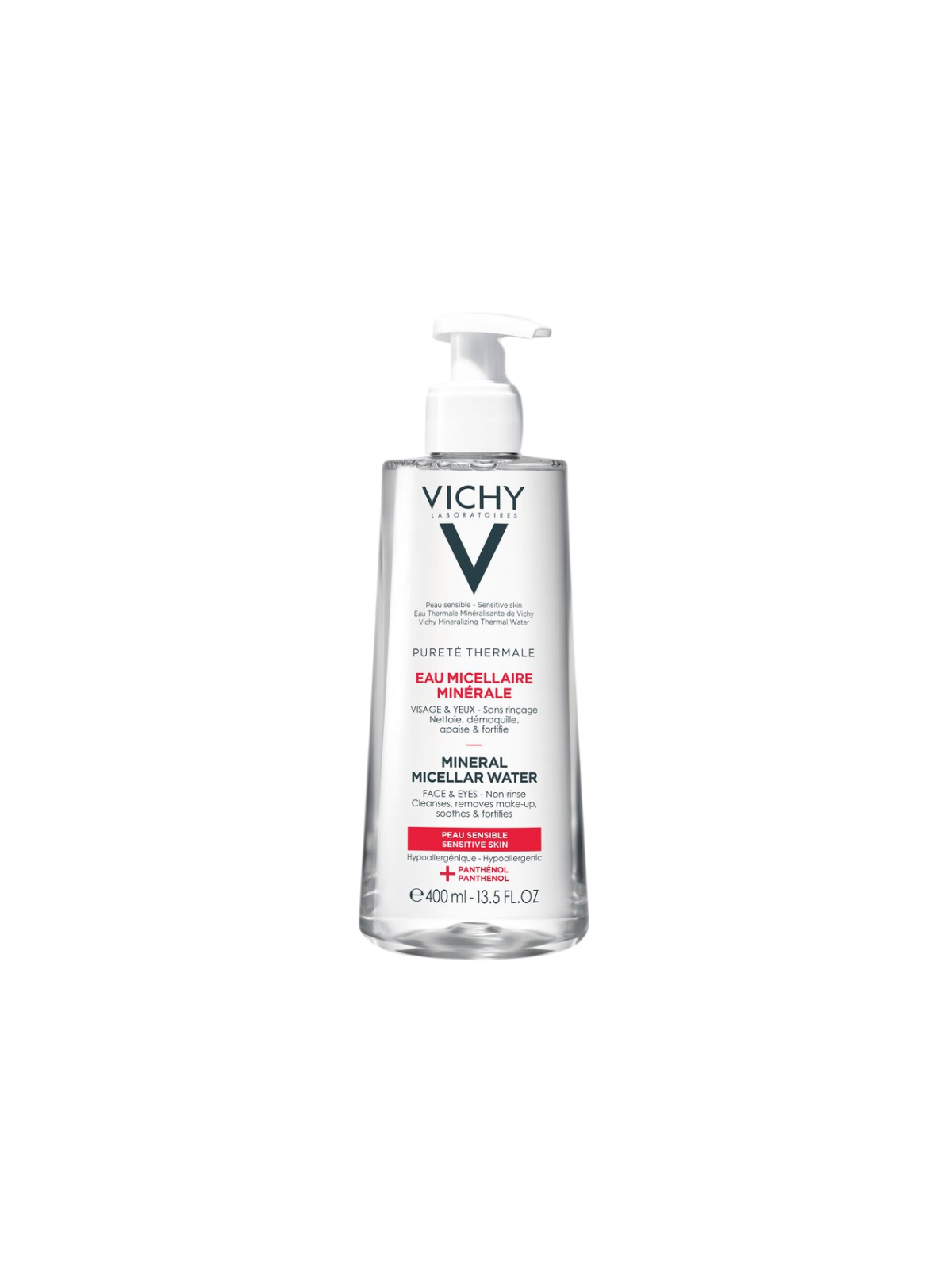 VICHY PURETE THERMALE AGUA MICELAR 400 ML