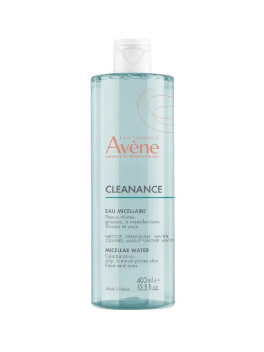 AVENE CLEANANCE AGUA MICELAR 400 ML