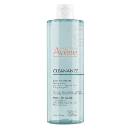 AVENE CLEANANCE AGUA MICELAR 400 ML