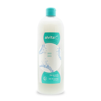 ALVITA GEL DE BAÑO ZERO 1 L