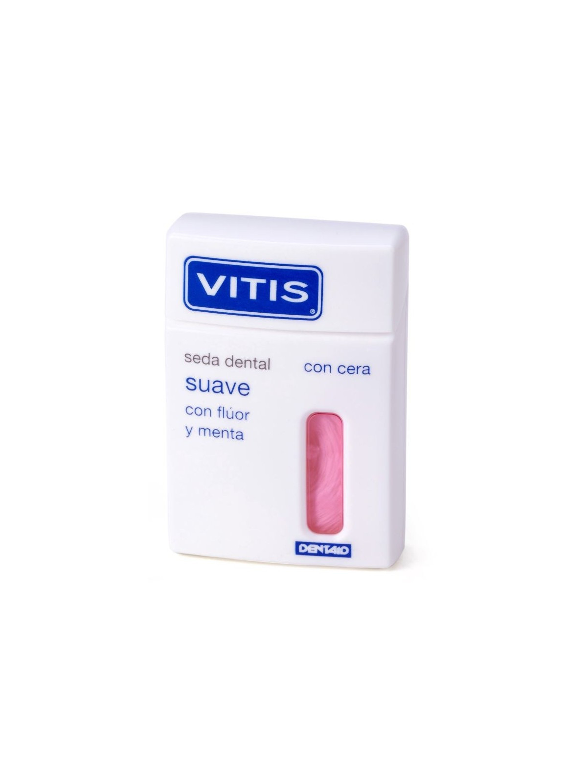 Vitis Seda Dental Flúor y Menta 50 m | Limpieza y frescor