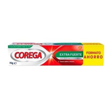 Corega Ultra Crema Adhesiva 75 ml | Fijación prótesis dental