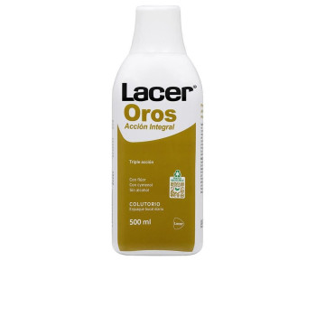 Lacer Oros Colutorio 500 ml | Alivio sensibilidad dental