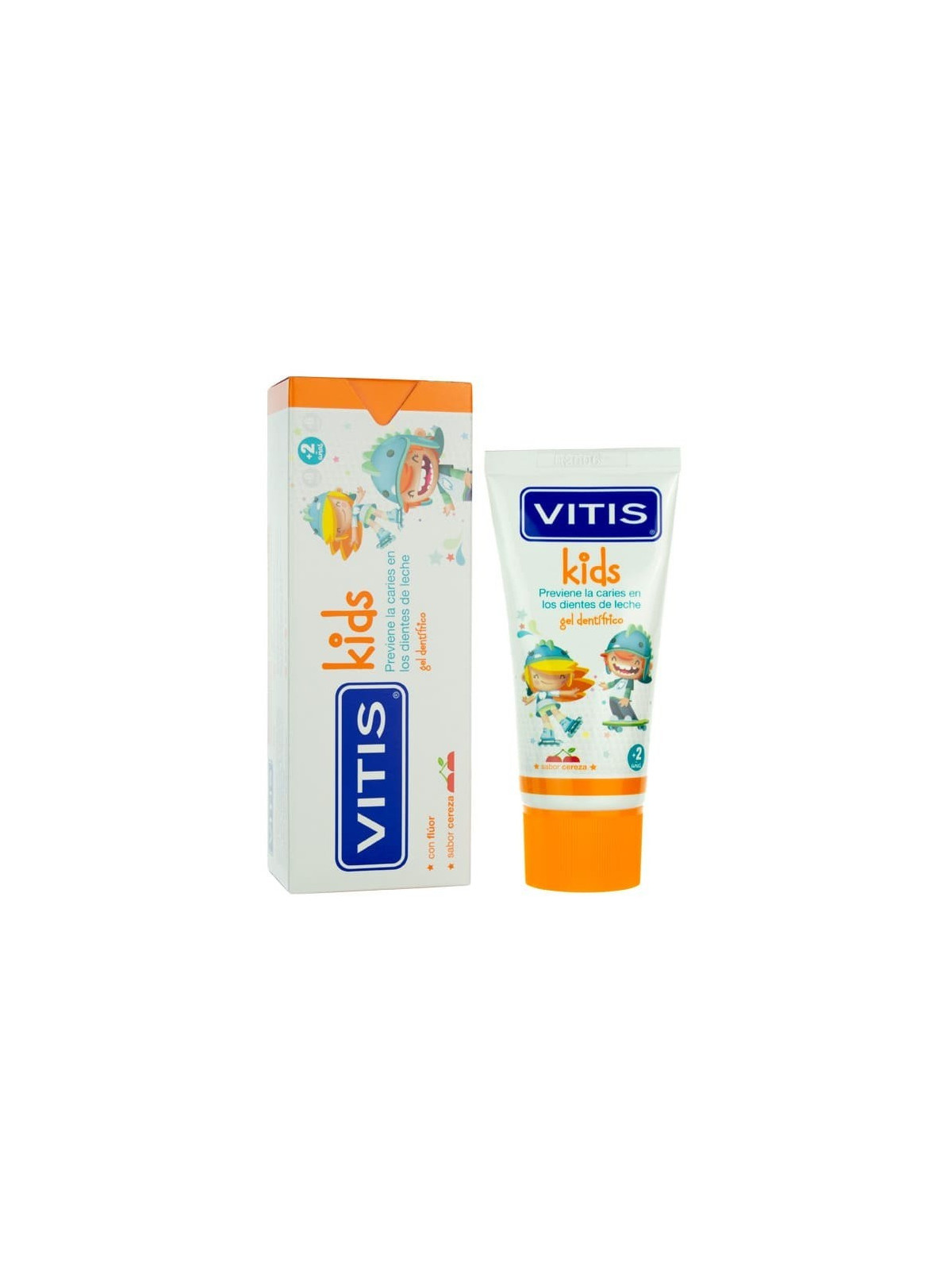 VITIS KIDS GEL DENTIFRICO 50 ML
